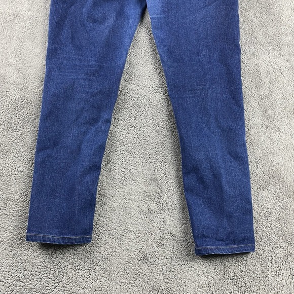 Levis 310 Shaping Super Skinny Stretch Jeans Womens 31 Blue Medium Wash Mid Rise - Picture 13 of 14